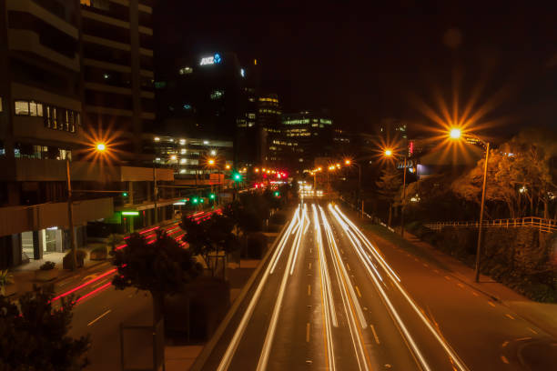 istock City street light trails in the dark 1011782268