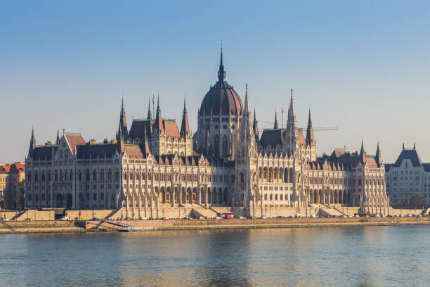 istock Hungary architecture, historic building in Budapest 1011789666