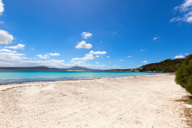 Two peoples Bay conservation reserve in Nanarup, Albany, Western Australia stock photo