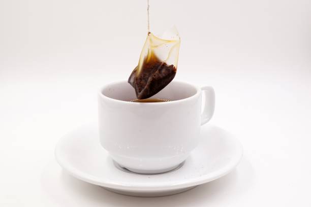 istock English Breakfast tea with tea bag 1011793008