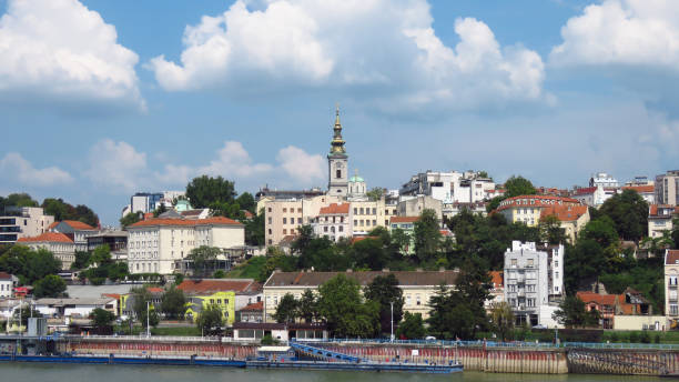 istock The port of Belgrade 1011793420