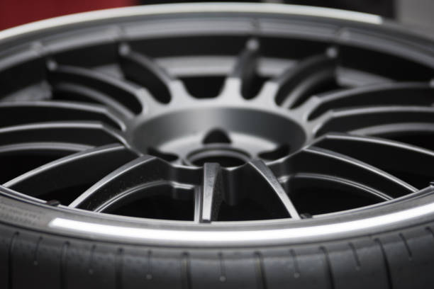 istock closeup of racing tyres 1011801552