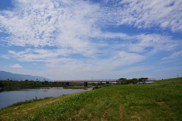 istock Scenery of the river side 1011809506