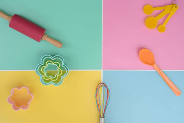 istock close up of baking utensils tools and cooking concept 1011809690