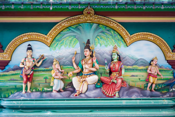 istock Kuala Lumpur temple in Malaysia 1011810422