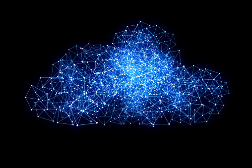 Cloud Computing,Cloud concept, Technology,Big data,Icon,Business