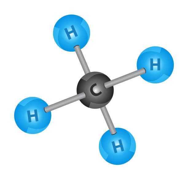 Methane Molecular Structure