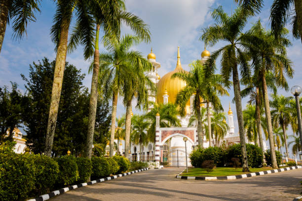 istock Ubudiah mosque in Kuala Kangsar 1011813374
