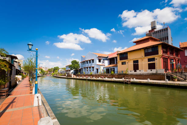 istock Architecture of Melaka city Malaysia 1011813624