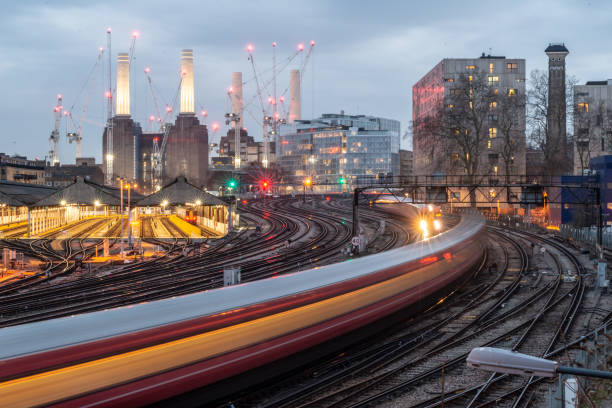 istock Battersea power station rail train 1011813630
