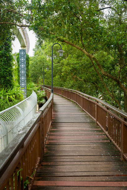istock Walkway path Melaka city Malaysia 1011814086