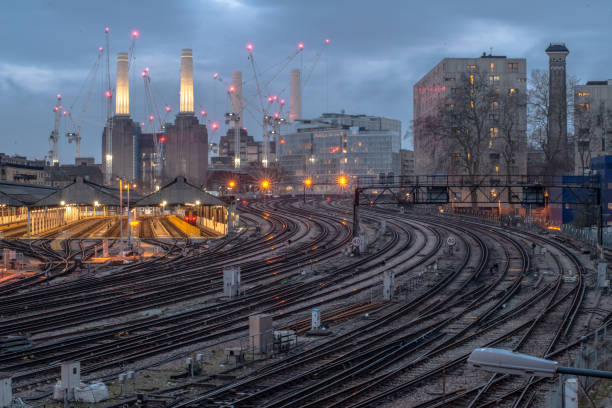 istock Battersea power station rail train 1011814232