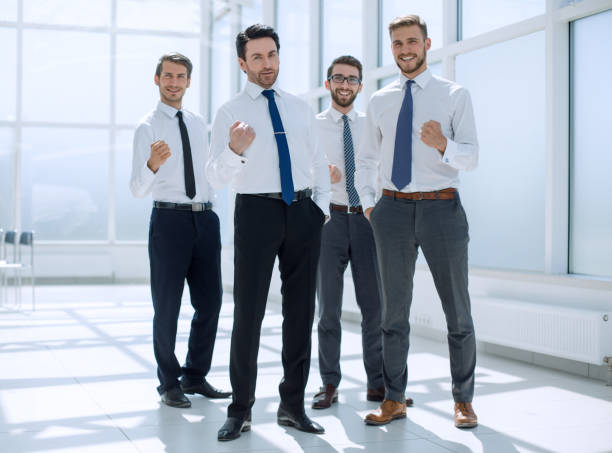 istock portrait of a successful business team 1011814314
