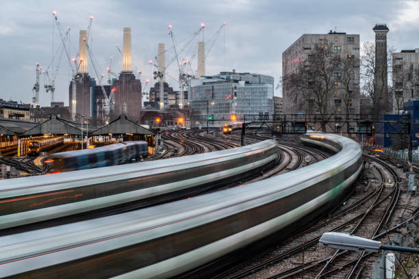 istock Battersea power station rail train 1011814390