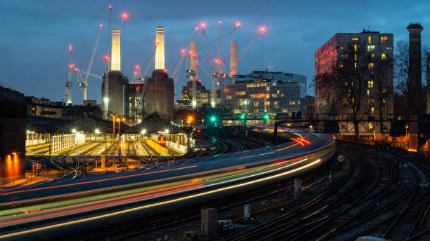 istock Battersea power station rail train 1011814542