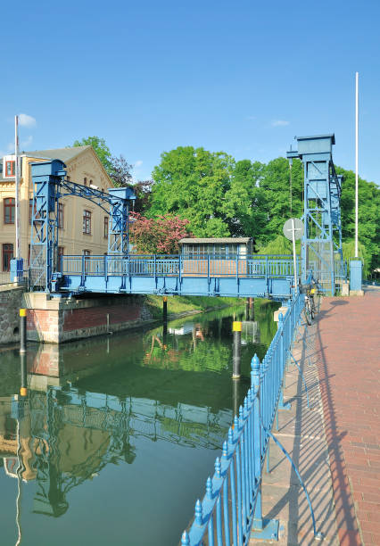 istock blue Bridge,Plau am See,Mecklenburg Lake District,Germany 1011819564