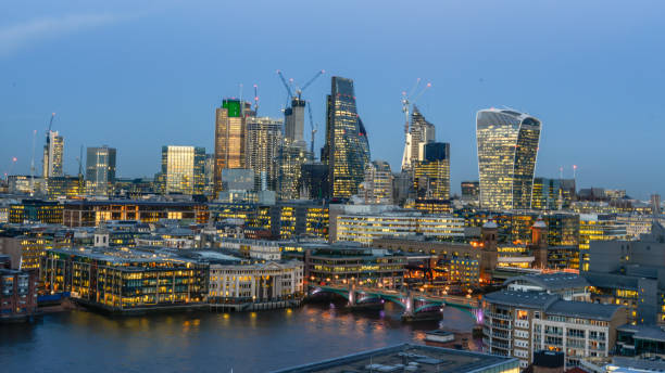 istock London city night 1011819932