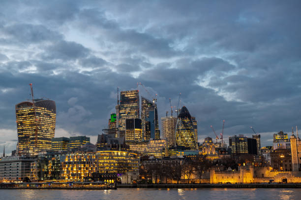 istock London city night 1011821880