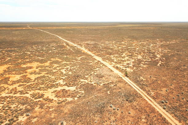 istock Aerial view of the Nullarbor Plain 1011828080