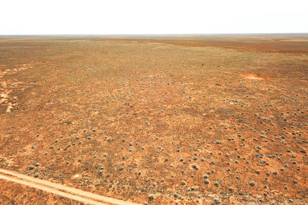istock Aerial view of the Nullarbor Plain 1011828104