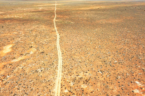 istock Aerial view of the Nullarbor Plain 1011828210
