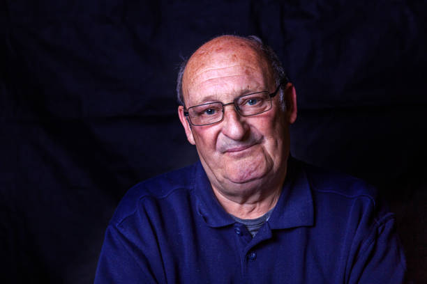 istock Senior man portrait 1011828284