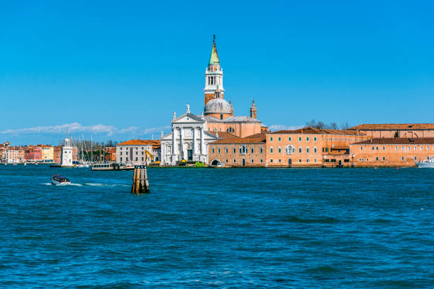 istock San Giorgio Maggiore Bell Tower, Venezia, Italy 1011828572