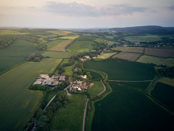 istock The rolling hills of Kilve 1011834260