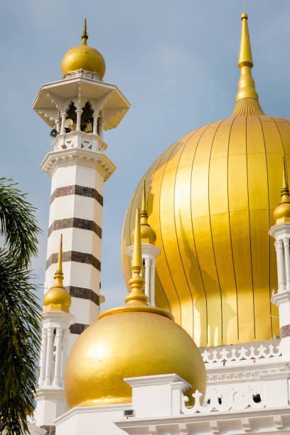 istock Ubudiah mosque in Kuala Kangsar 1011839318