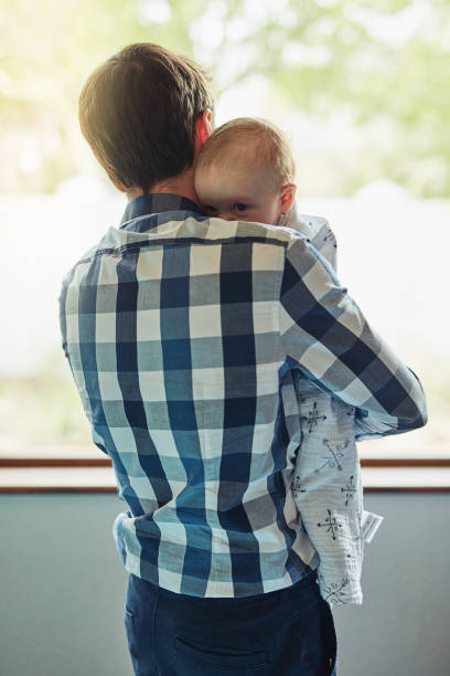 istock He's daddy's little sunshine 1011839614