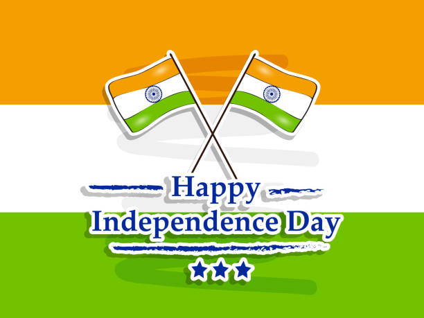 istock Illustration of background for Indian Independence Day 1011842320