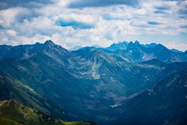istock Beautiful view on Polish Tatra mountains. 1011853020
