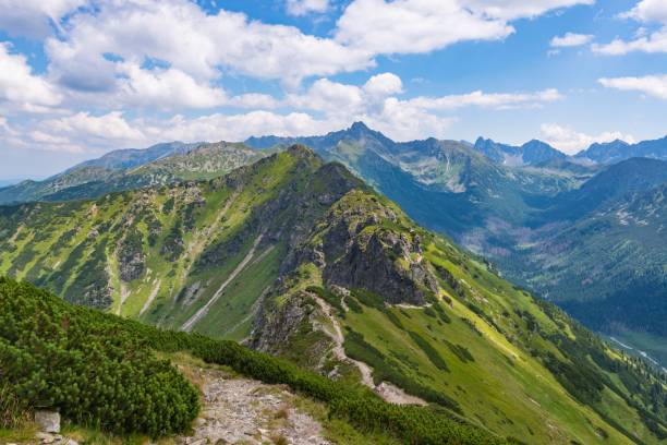 istock Beautiful view on Polish Tatra mountains. 1011853146