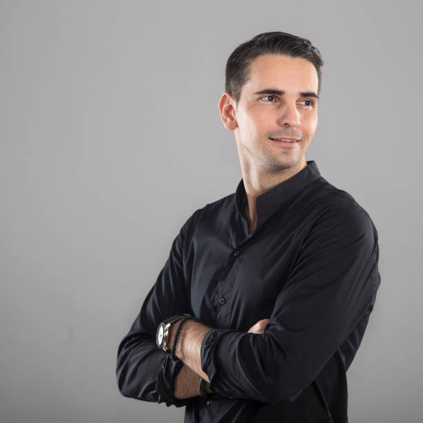 istock Smiling mid adult man 1011863906