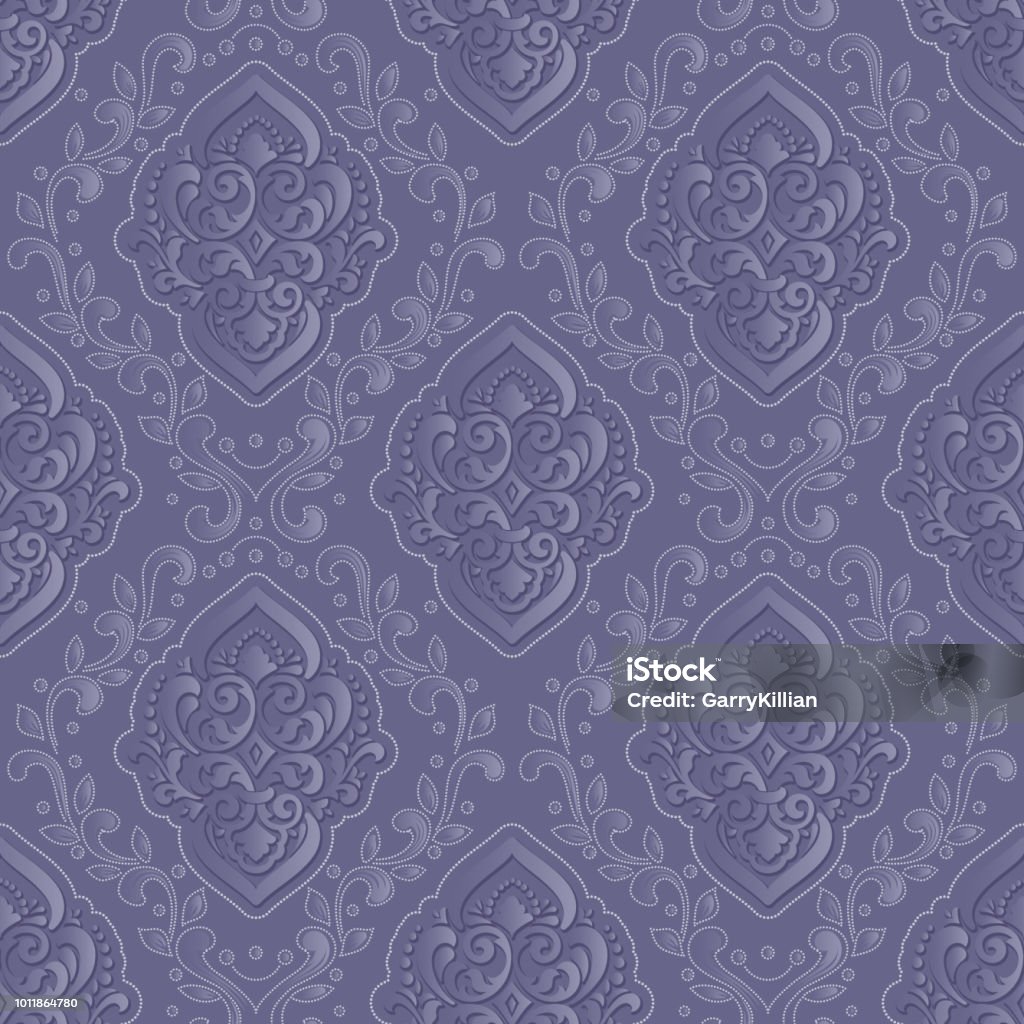 Da Mask Vector Damask Seamless Pattern Background Classical Luxury Old ...