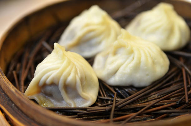 istock Traditional soup dumpling Xiao Long Bao 1011864910