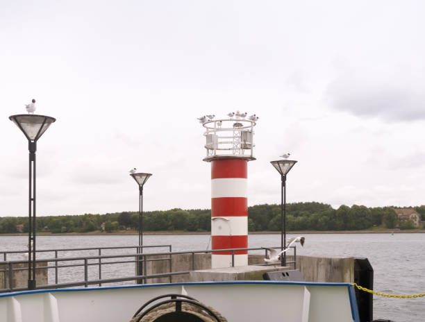 istock red sea white lighthouse, seagulls sitting on a lighthouse 1011865044