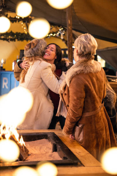 istock Greeting Their Friend as She Arrives 1011870972