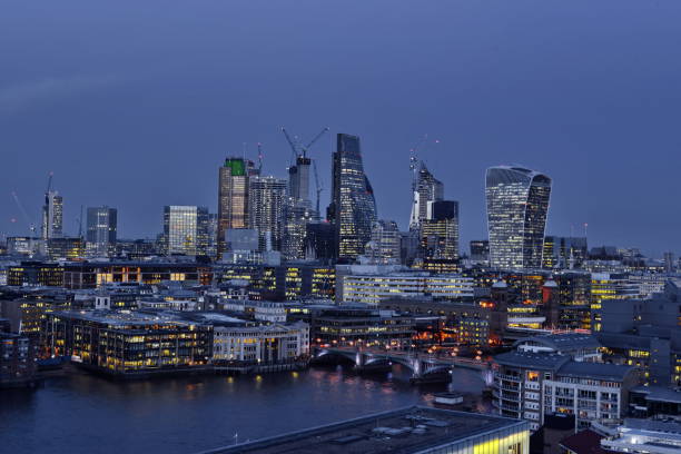 istock London city night 1011871208