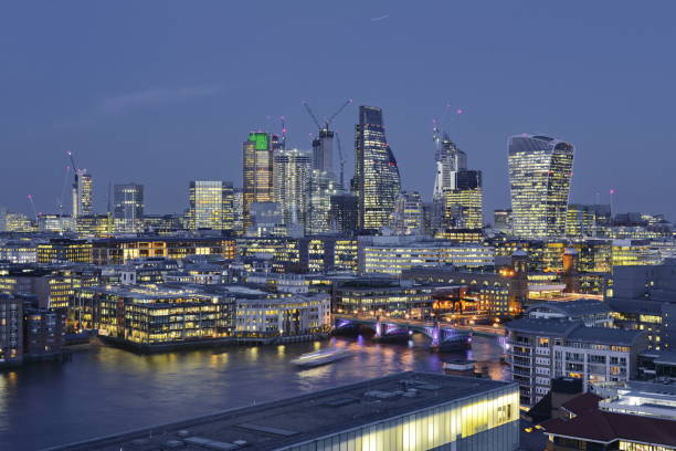 istock London city night 1011871294
