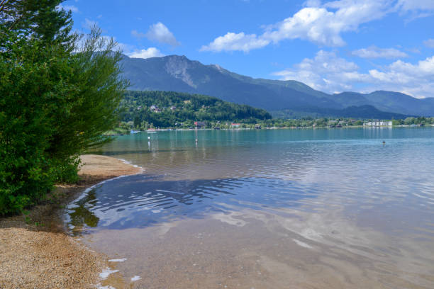 istock Lake Fakkar on Carinthia, Austria 1011876304