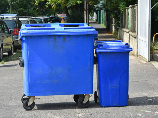 istock Garbage cans on the city street 1011880062
