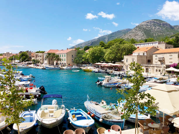 Bol, Croatia A town on the Croatian island of Brač brac island stock pictures, royalty-free photos & images