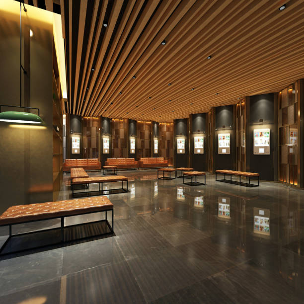 istock 3d render of atelier 1011884922