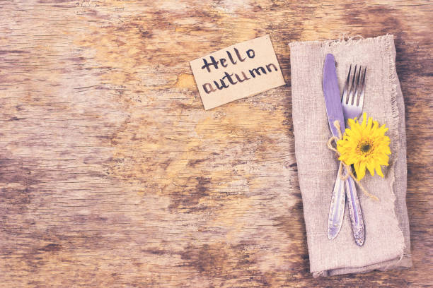 istock Fork, knife, napkin, cutlery. 1011887484
