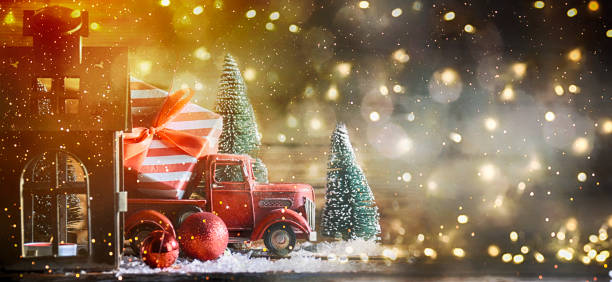 istock Christmas and New Year holiday background 1011900318