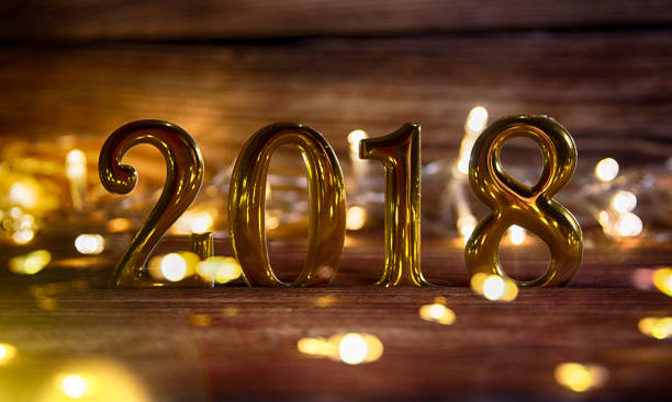 istock New Year holiday background. 1011905662