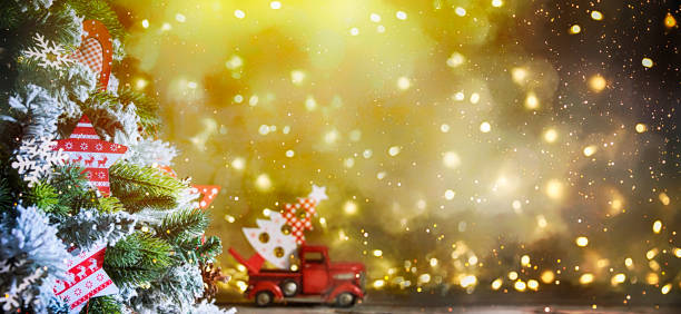 istock Christmas and New Year holiday background 1011911226