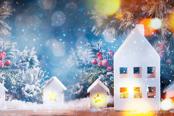istock Christmas and New Year holiday background 1011911766