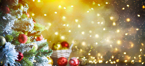 istock Christmas and New Year holiday background 1011911882